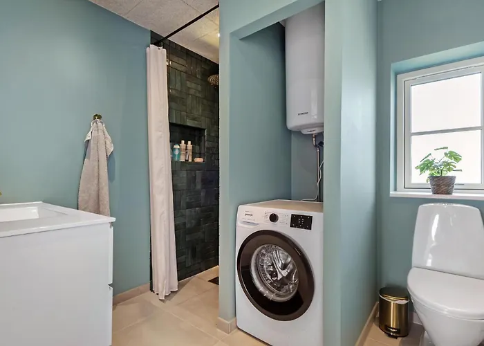 Semesterbostad Awesome In With Kitchen *